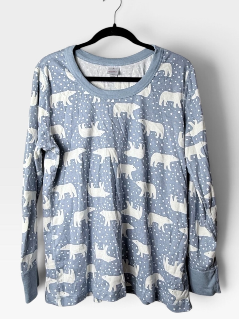 Hanna Andersson Adult Holiday Pajamas Top and Bottom Size XL/L Sleepwear (G)
